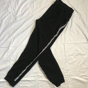 Hedge Men's Drawstring Joggers Black XL